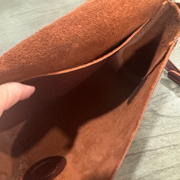 PLG Cognac Medium Metro Crossbody - Picture 7 of 11